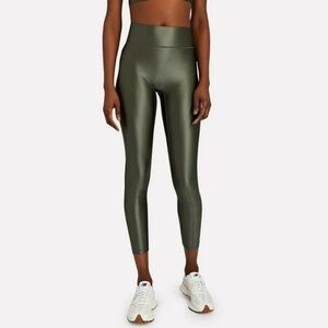 ALL ACCESS Olive Green Leggings